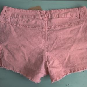 No boundaries pink shorts